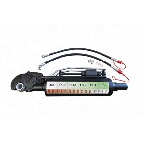 Hydraulisk topstangskrogled Kat 3 Min l�ngde 680mm Maks l�ngde 895mm Stempelslag 215mm Cylinder ID