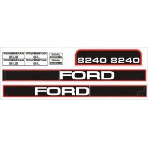M�rkats�t Ford 8240 - Op Til 96