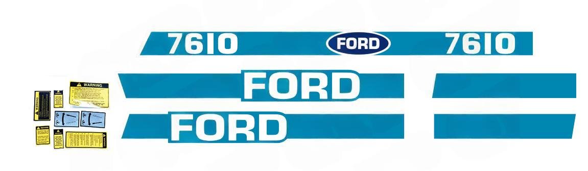 M�rkats�t Ford 7610 - Med Kabine