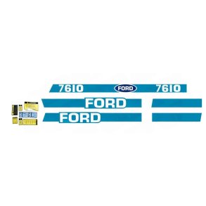 M�rkats�t Ford 7610 - Med Kabine