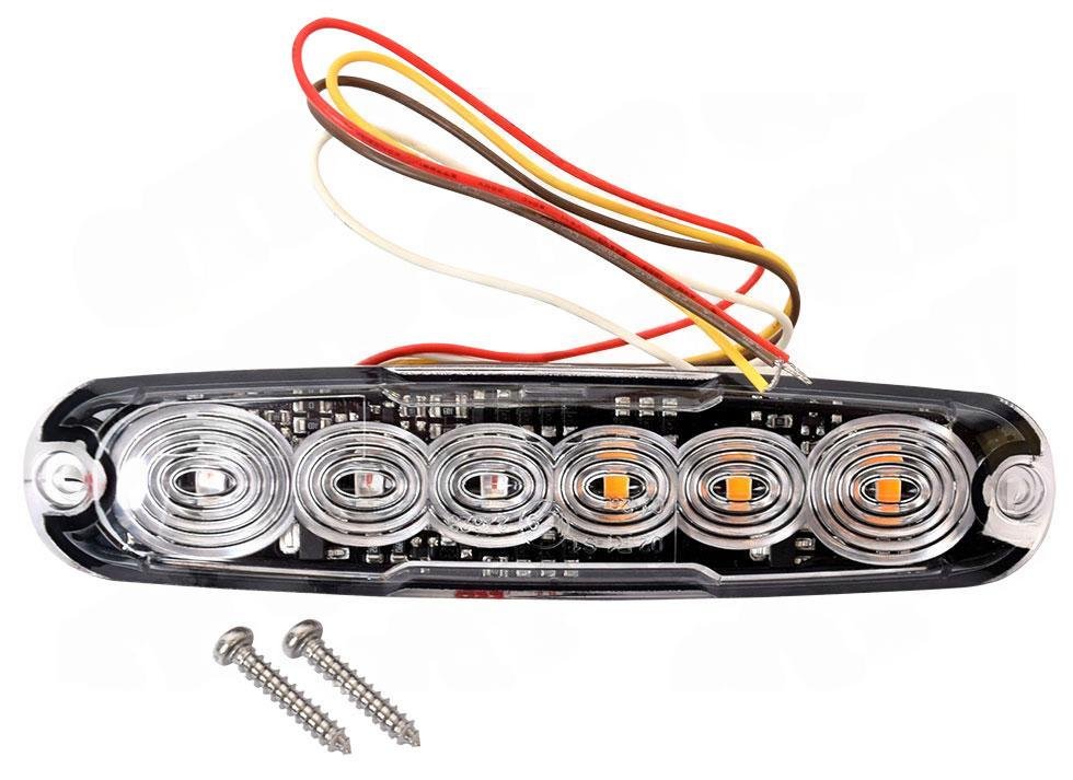 Baklampa LED