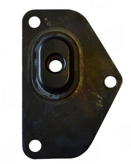 Bromsskyddspl�t 350 - 399 Slavecylinder RH