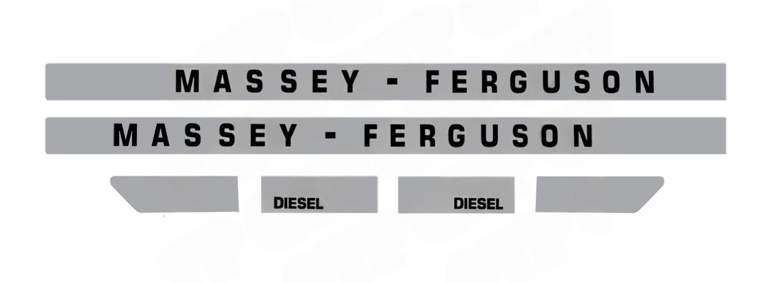 Dekal Massey Ferguson 1080 Kit