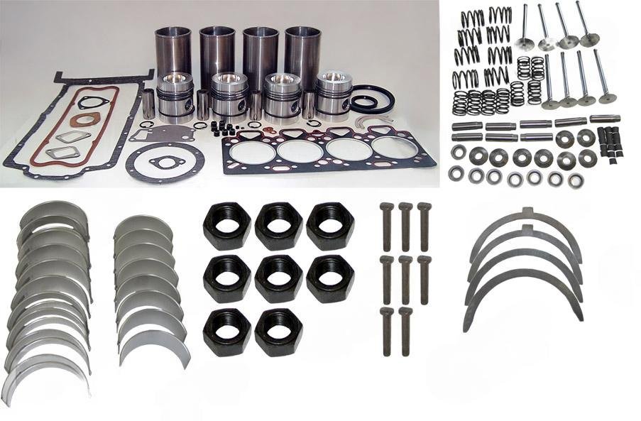 Motorrenoveringssats 236 - Flat Top-liner