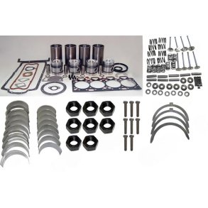 Motorrenoveringss�t 236 - Flade topforinger
