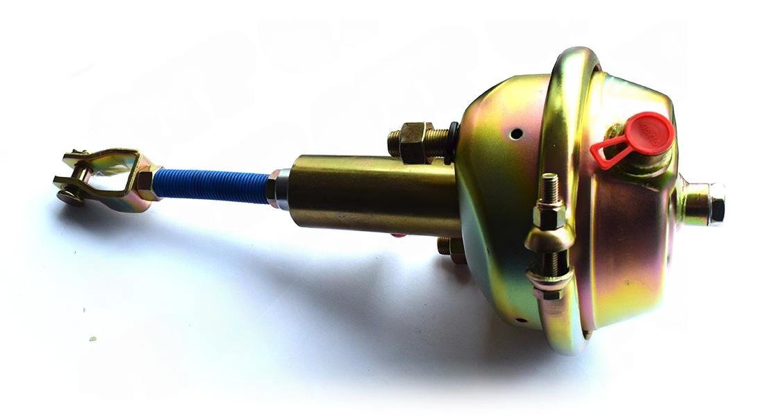 Hydraulisk pneumatisk bremseaktuatormontering