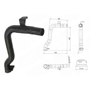 Udst�dningsb�jning Ford 7710