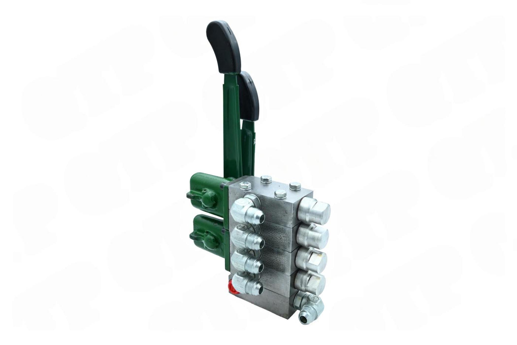 Selektiv styrventilsats John Deere Tv� skivor