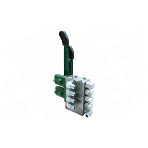 Selektiv styrventilsats John Deere Tv� skivor