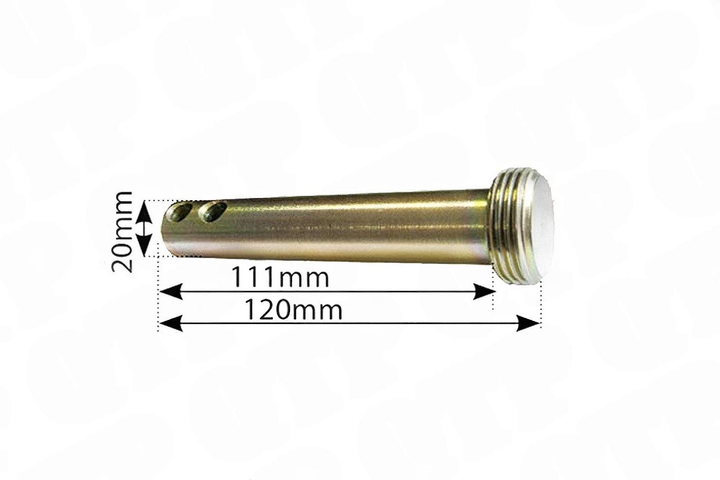 Toparmspindel 20mm | John Deere 6200 6010 - 6610 6020 6620 | 59280 | L114943