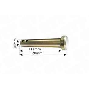Toparmspindel 20mm | John Deere 6200 6010 - 6610 6020 6620 | 59280 | L114943
