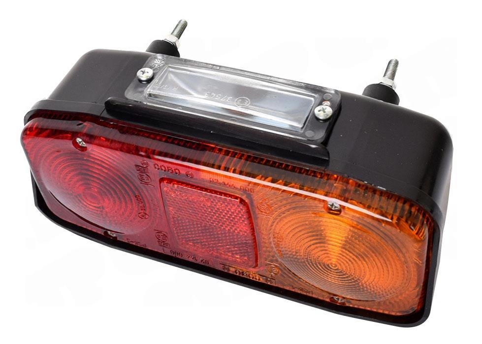 Baklampa v�nster