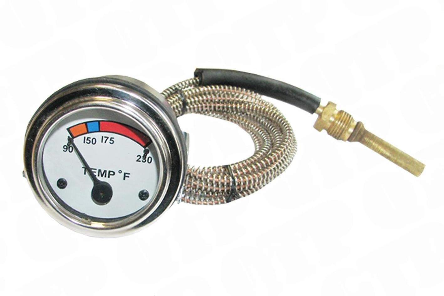 Dexta Temperatur med Original Kromramme