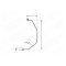 Spejlarm | Ford Q Cab | 2327 | S.14443 S14443 24/4174-1 83955883 E5NN17K714BA