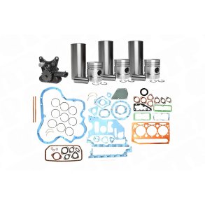 Motorrenoveringss�t 35 35X Chrome Liner