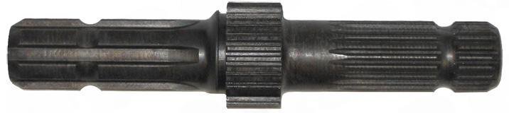PTO-aksel John Deere 6100 - 6900 6010 - 6910