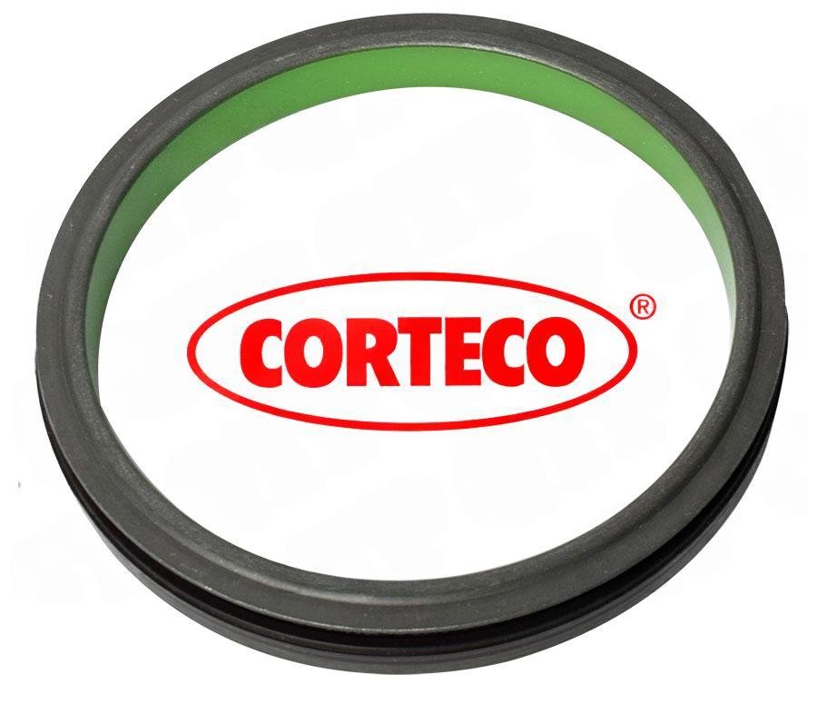 Packning vevaxel