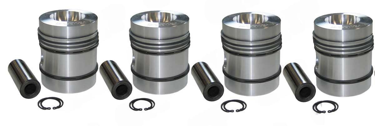 Kolvsats 290 690 - 4-ring kolv
