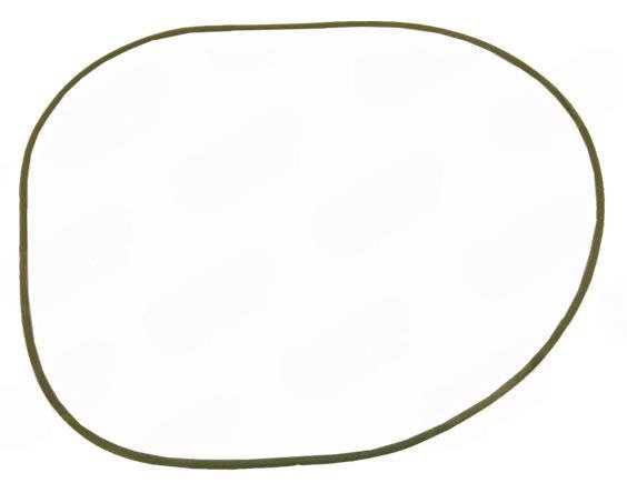 Bremse O-ring John Deere Small 40 50 Series