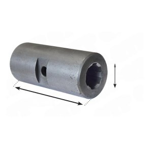 Kobling 4WD 5425 5445 5455 5465 6470 6480