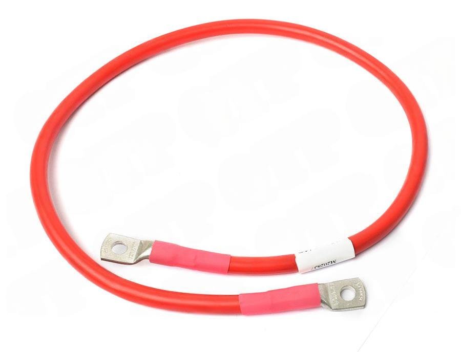 Batterikabel 1000mm Positiv Kryds