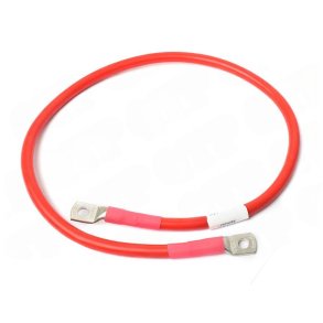 Batterikabel 1000mm Positiv Kryds