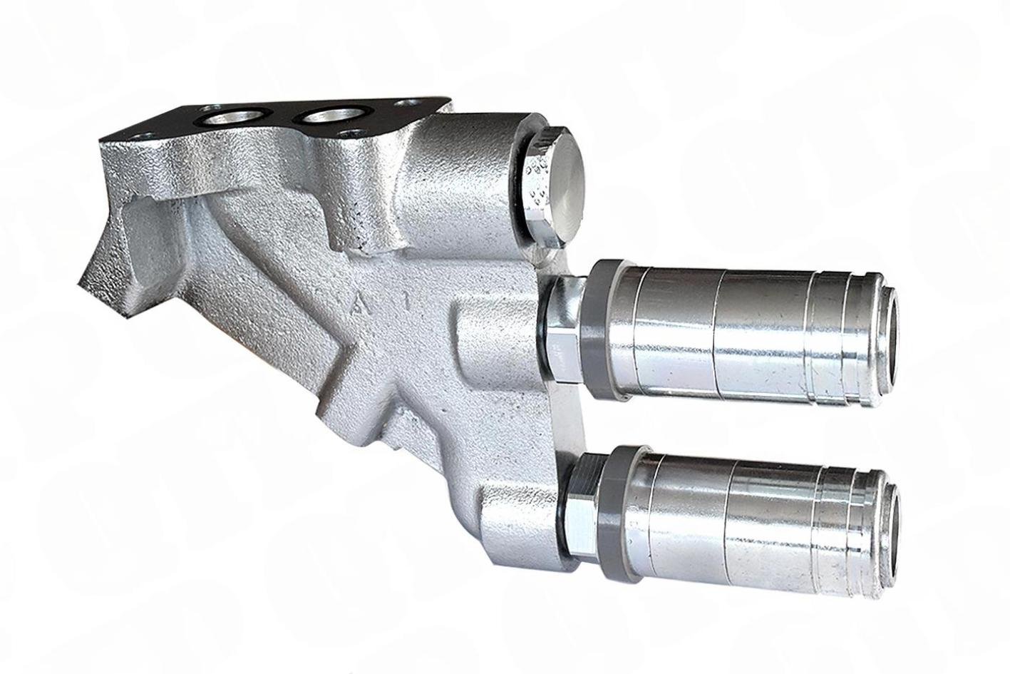 Hydraulisk tryk-tr�k koblingsmanifold H�jre - Ford