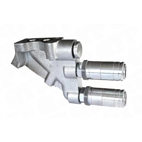 Hydraulisk tryk-tr�k koblingsmanifold H�jre - Ford