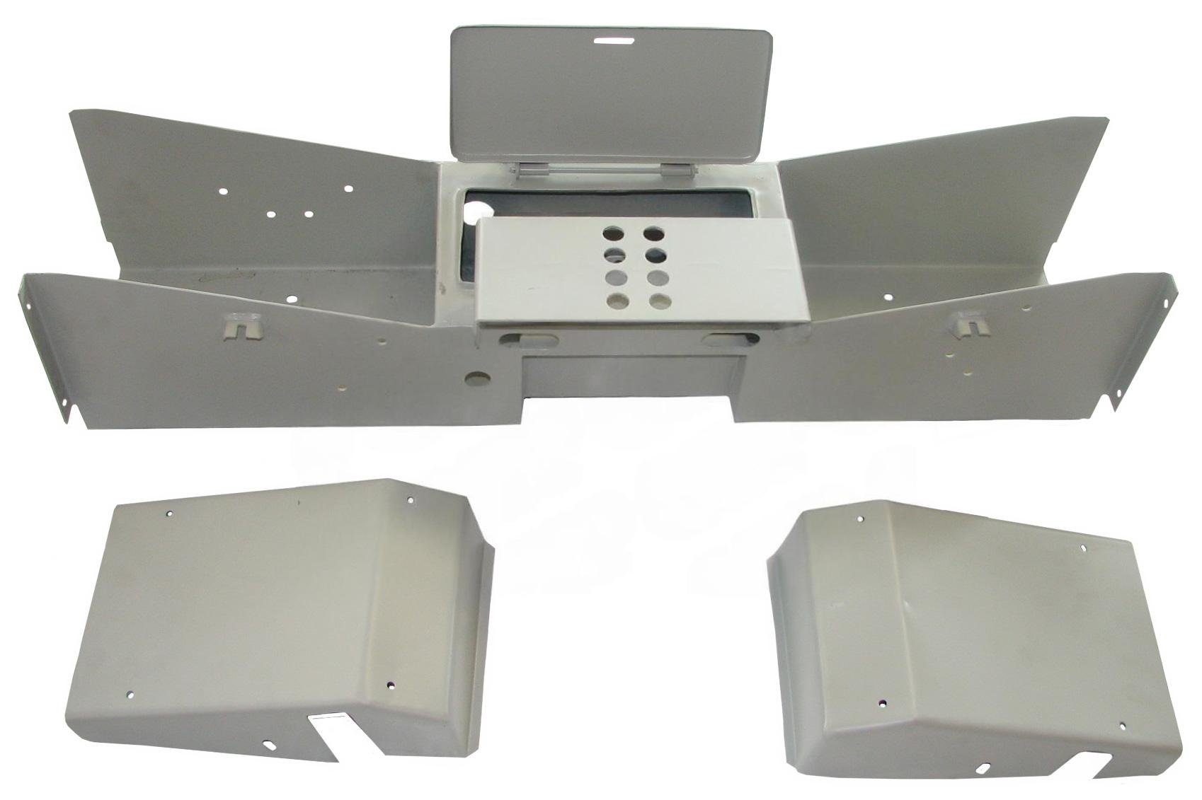 Batteriboks David Brown Implematic & V�rkt�jskasse