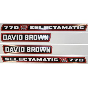 M�rkats�t David Brown 770