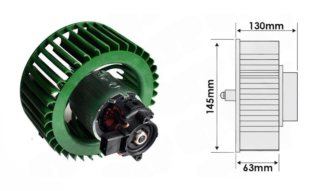 Bl�sermotor Deutz Agrotrac Agrotron K