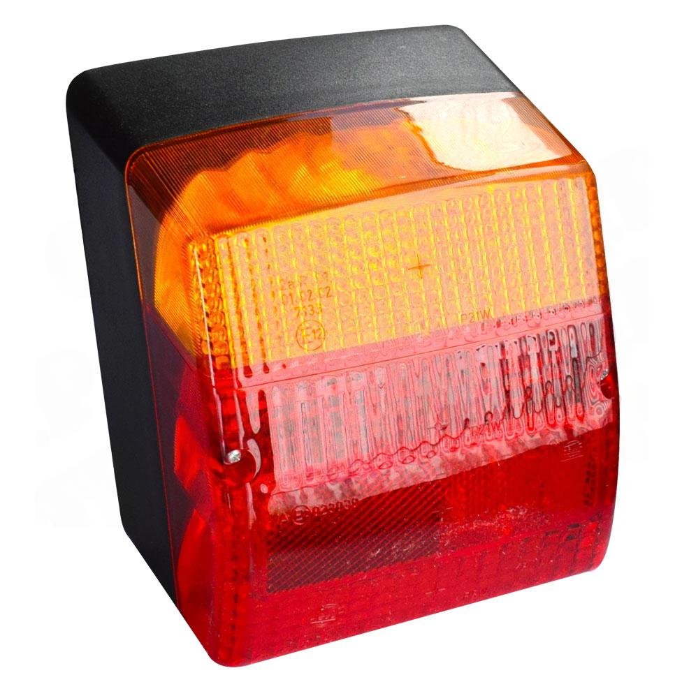 Baklampa v�nster