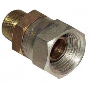 Adapter 3/8' M x 1/2' F BSP