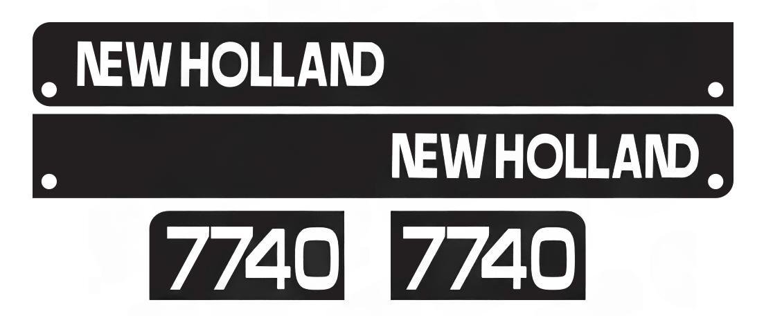 M�rkats�t New Holland 7740