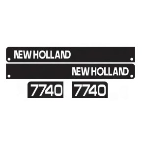 M�rkats�t New Holland 7740
