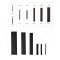 Sammentr�kningsslange-s�t