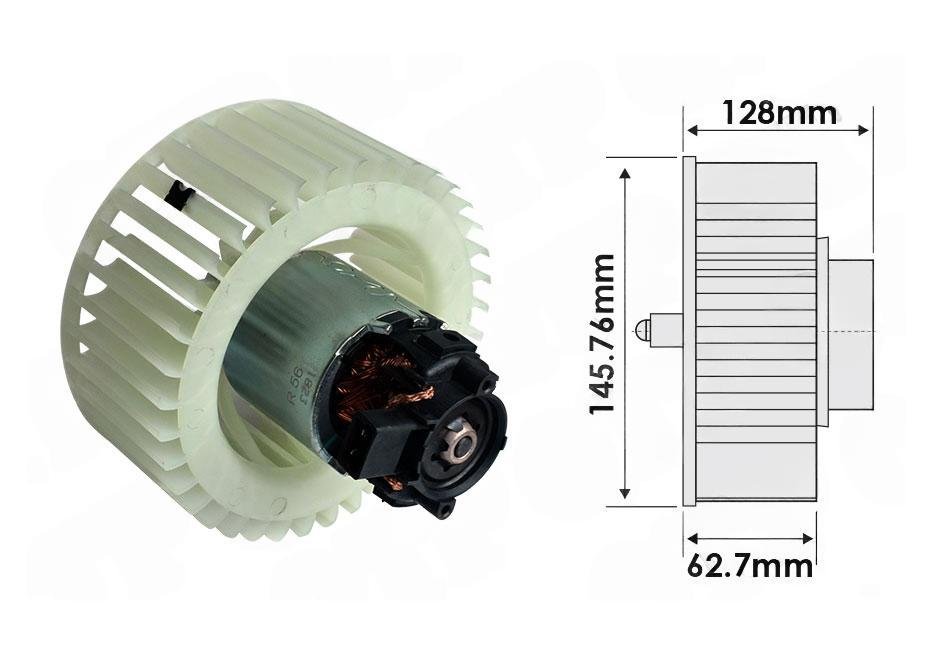 Bl�sermotor Deutz Agrotrac Agrotrunk