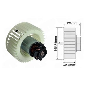 Bl�sermotor Deutz Agrotrac Agrotrunk