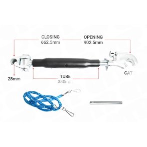Topled 28mm / 2 Krog 380mm Heavy Duty | KH282380 | S13995