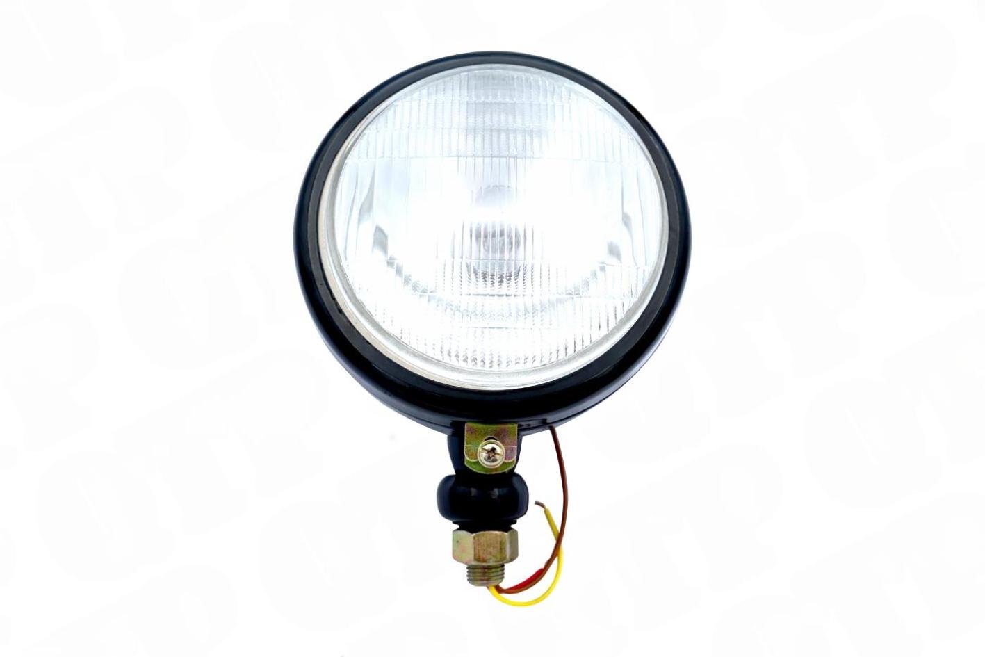 Str�lkastare svart 40/45W | V/Mtg BPF | Levereras med klar lins | 51501