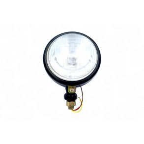 Forlygte Sort 40/45W | V/Mtg BPF | Leveres med Klar Linse | 51501