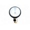 Str�lkastare svart 40/45W | V/Mtg BPF | Levereras med klar lins | 51501