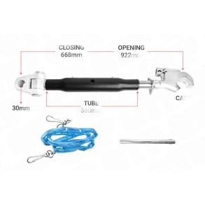 Topled Knogle 30mm / 2 Krog 380mm Heavy Duty | KH302380