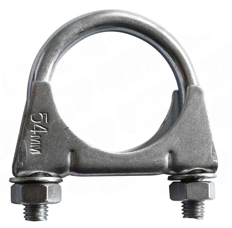 Udst�dningsklemme 54mm 10mm diameter