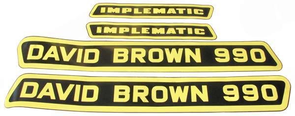 M�rkats�t David Brown 990