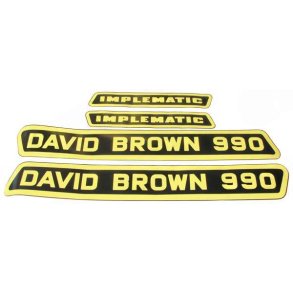 M�rkats�t David Brown 990
