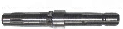 PTO-aksel 3080 3090 - 540 rpm 6-splinet
