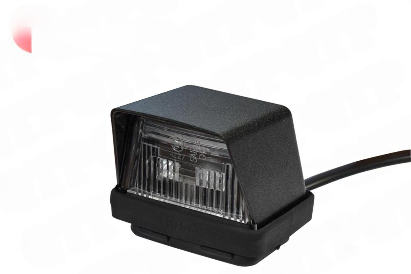 Registreringsskyltlampa Ford T5 TL TLA TT 35 Series