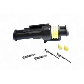 Connector Super Seal 2-vejs s�t