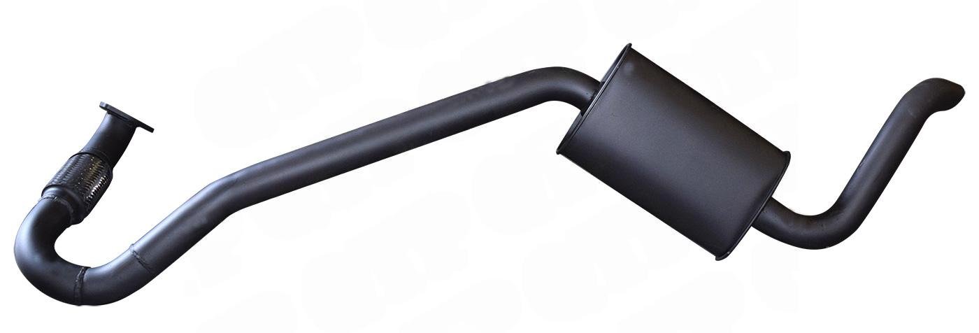 Avgassystemd�mpare Turbo JCB Loadall 530 540